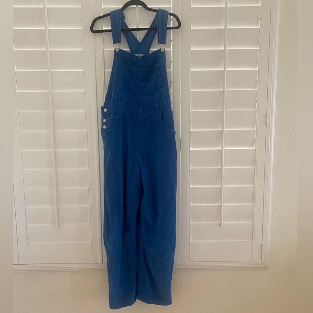 Free People Ziggy cord overalls